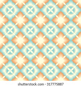 Abstract geometric seamless pattern. Vintage vector illustration