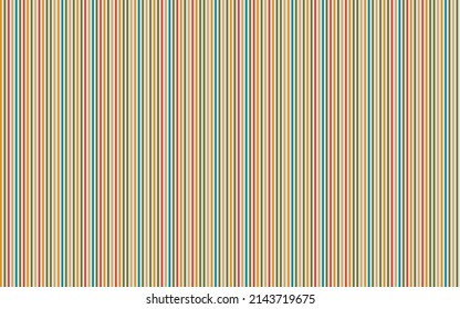 Abstract Geometric Seamless Pattern. Yellow, Red,blue And Green Stripes Composition On Light Background. For Cloth Silk Scarf Fabric Apparel Textile Garment Cover Blanket Hat Bag. 