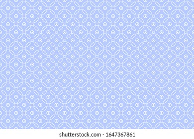 Abstract geometric seamless pattern for your design. Color dodge and screen effect. Circles and dots background.