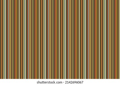 Abstract geometric seamless pattern.Orange,dark red,blue and  white strips composition on olive green background. For cloth silk scarf fabric apparel textile garment cover blanket hat bag.