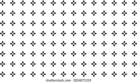 Abstract Geometric seamless patterns. Modern style texture. Repeating geometric tiles with striped leaves.