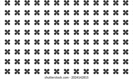 Resumen de patrones geométricos sin soldadura. Textura de estilo moderno. Baldosas geométricas repetidas con flores a rayas.