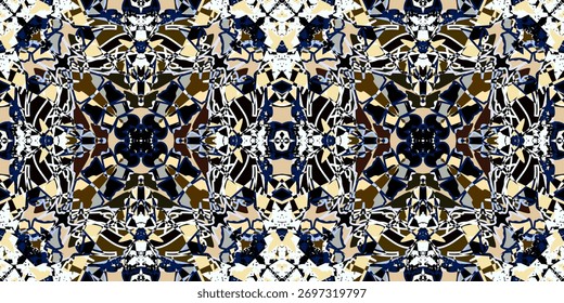 abstract Geometric of seamless patterns. tiled backgrounds. Simple illustrations