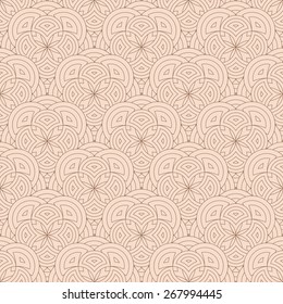 Abstract geometric seamless pattern.Vector illustration