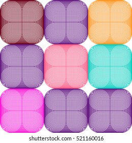 Abstract geometric seamless pattern,wallpaper,colorful , colored