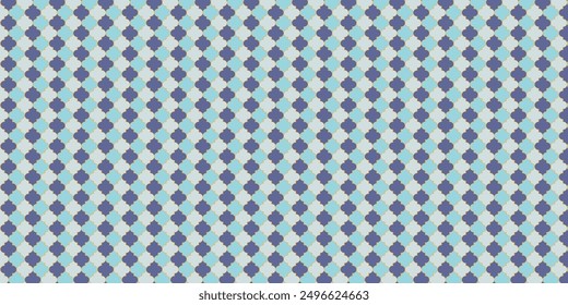 Abstract Geometric Seamless Ramadan Stripe Pattern for Tiles, Fabric, Wall, Wrapping Paper