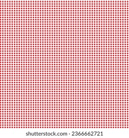 abstract geometric seamless red polka dot pattern.