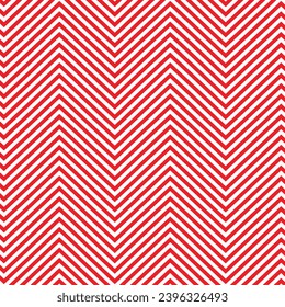 abstract geometric seamless red wave line pattern.