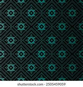  Abstract geometric seamless shapes pattern vector. Design for fashion , fabric, textile, wallpaper, cover, web , wrapping  clothing ,decoration. and all prints on Black background.