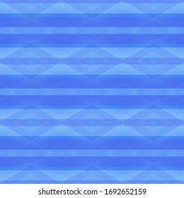 Fondo geométrico abstracto a rayas con adorno azul de flor de maíz. Patrón gráfico vectorial