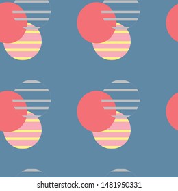 Abstract geometric seamless Surface design pattern. Can use for print, template, fabric, presentation, textile, banner, poster, wallpaper, poster
