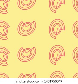 Abstract geometric seamless Surface design pattern. Can use for print, template, fabric, presentation, textile, banner, poster, wallpaper, poster