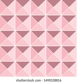 Abstract geometric seamless Surface design pattern. colorful vector with triangles and shape. Can use for print, template, fabric, presentation, textile, banner, poster, wallpaper, poster, card