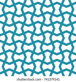 abstract geometric seamless tile pattern