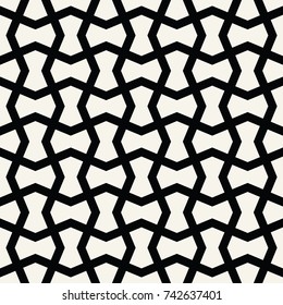 abstract geometric seamless tile pattern