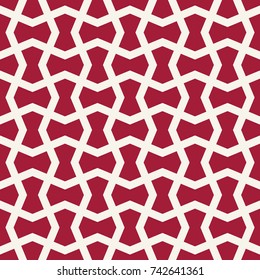 abstract geometric seamless tile pattern