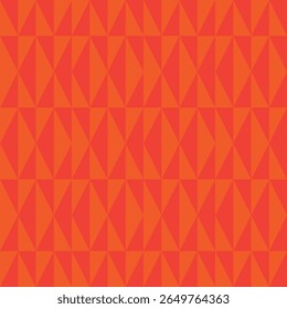 Abstract geometric seamless triangles. Surface design pattern. Print, template, fabric, presentation, textile, banner, poster, wallpaper, poster, background. Vector repeating texture. Illustration.