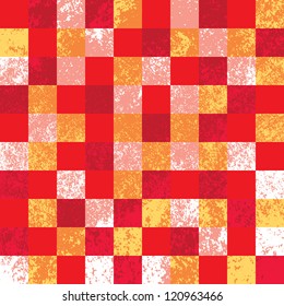 Abstract geometric seamless vector pattern