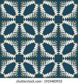 Abstract geometric seamless vector pattern. Graphic surface print design for fabrics, stationery, scrapbook paper, gift wrap, home decor, textiles, backgrounds, and packaging.