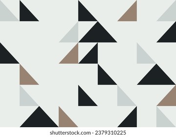 Abstract geometric seamless Vector Pattern.
