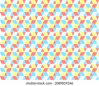 abstrakter, geometrischer, nahtloser Hintergrund