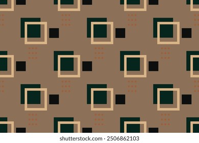 abstract geometric semaless pattern. Vector illustration.