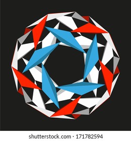 Abstract Geometric Shape