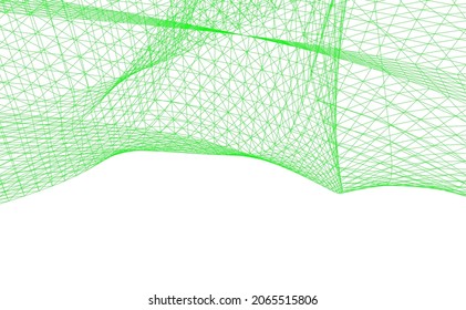 fondo 3d de forma geométrica abstracta