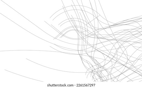Abstract geometric shape 3d illustration
