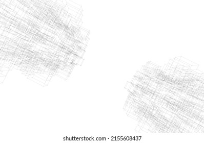 abstract geometric shape architectural background