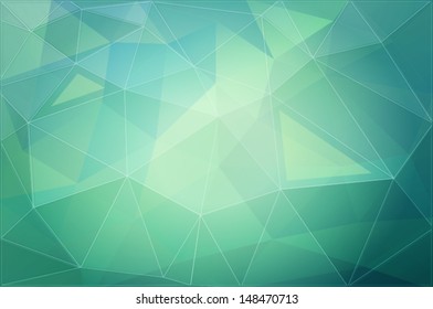 Abstract Geometric Shape Background