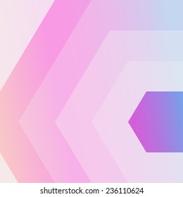 Abstract geometric shape background