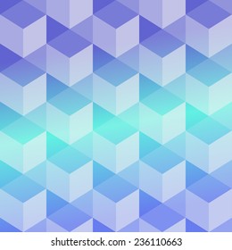 Abstract geometric shape background