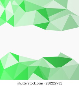 Abstract geometric shape background