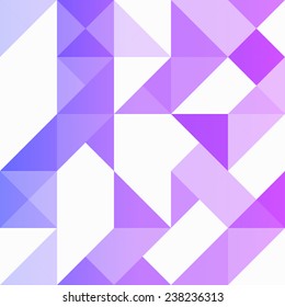 Abstract geometric shape background