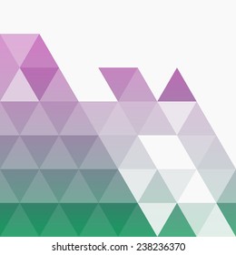 Abstract geometric shape background