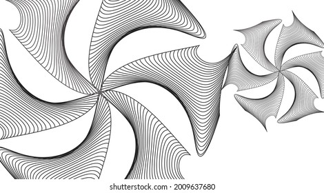 Abstract geometric shape background. Colorful Pattern greeting card design.