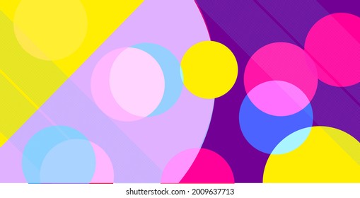 Abstract geometric shape background. Colorful Pattern greeting card design.