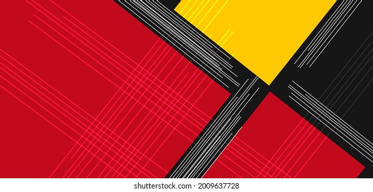 Abstract geometric shape background. Colorful Pattern greeting card design.