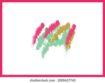 Abstract geometric shape background. Colorful Pattern greeting card design.