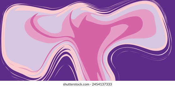 abstract geometric shape background. Cool flat  design vector background. Greeting card design