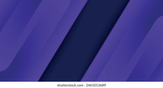 Fondo de forma geométrica Abstractas en gradación de púrpura oscuro. Perfectamente utilizado para páginas de aterrizaje, Sitios web, Anuncios, carteles, eventos, etc. Ilustración vectorial