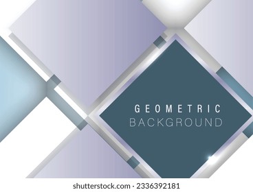 Resumen del fondo de la forma geométrica. Concepto de tecnología digital