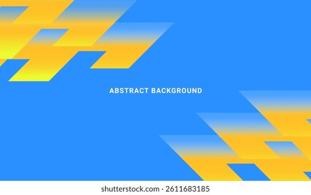 Abstract Geometric Shape Background, Eps 10