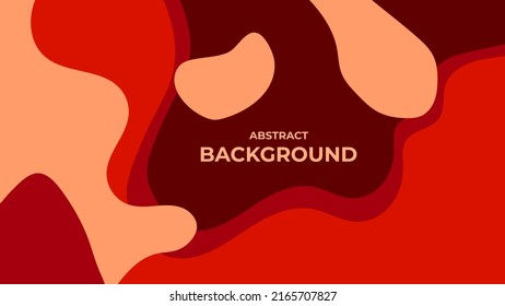 ABSTRACT GEOMETRIC SHAPE BACKGROUND FLAT COLOR DESIGN VECTOR TEMPLATE FOR WALLPAPER, COVER DESIGN, HOMEPAGE DESIGN