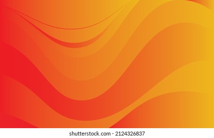Abstract Geometric Shape Background Gradien Red Blend Color
