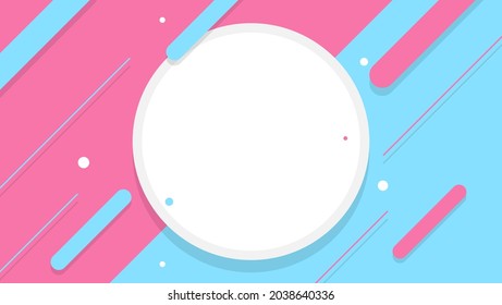 Abstract Geometric Shape Background Pastel Color Stock Vector (Royalty ...