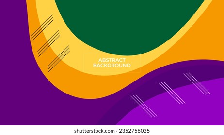 ABSTRACT GEOMETRIC SHAPE BACKGROUND PASTEL COLOR VECTOR DESIGN TEMPLATE FOR WALLPAPER, COVER DESIGN, HOMEPAGE DESIGN