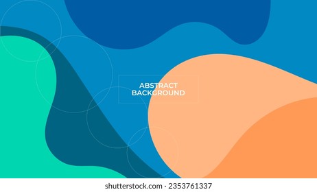 ABSTRACT GEOMETRIC SHAPE BACKGROUND PASTEL COLOR VECTOR DESIGN TEMPLATE FOR WALLPAPER, COVER DESIGN, HOMEPAGE DESIGN