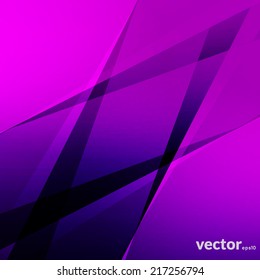 Abstract geometric shape background purple colors
